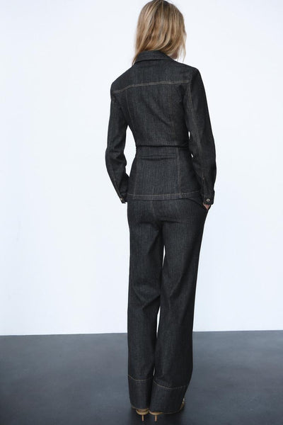 BELANA ENSEMBLE EN DENIM STYLÉ