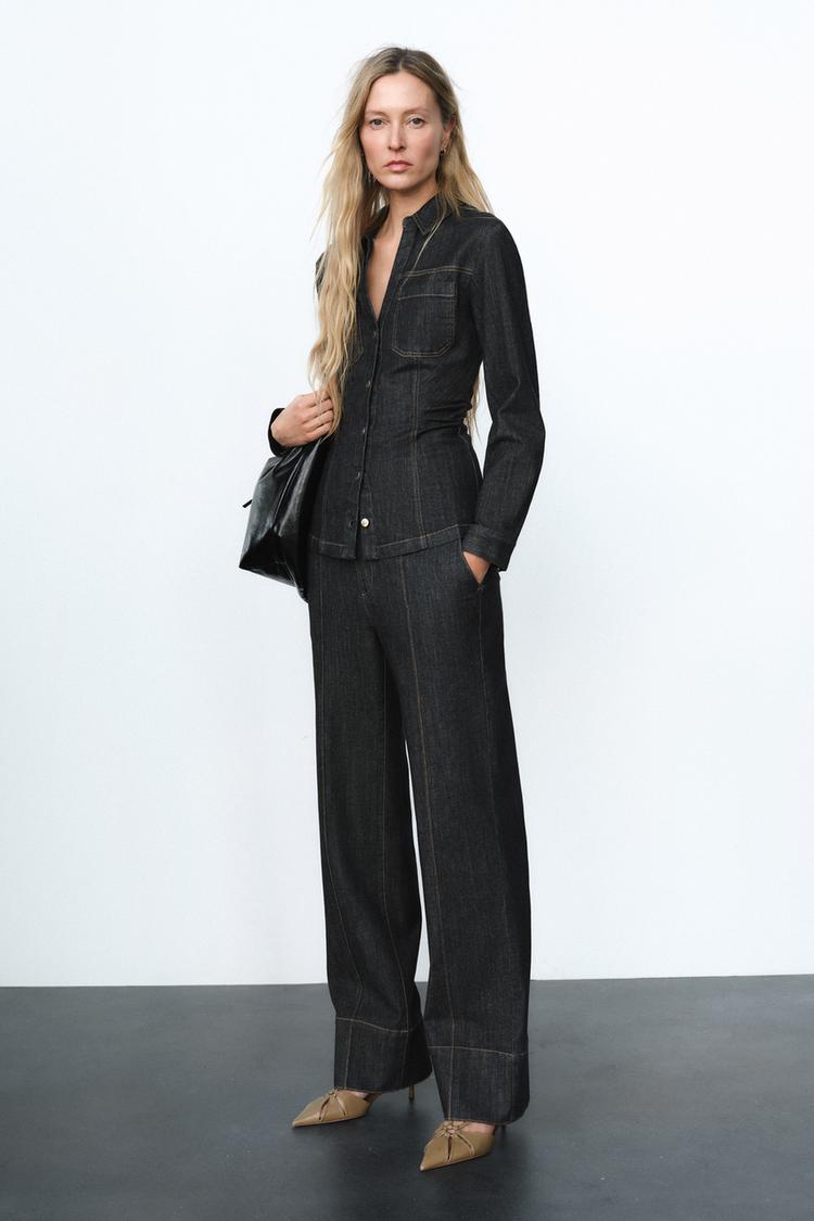 BELANA ENSEMBLE EN DENIM STYLÉ