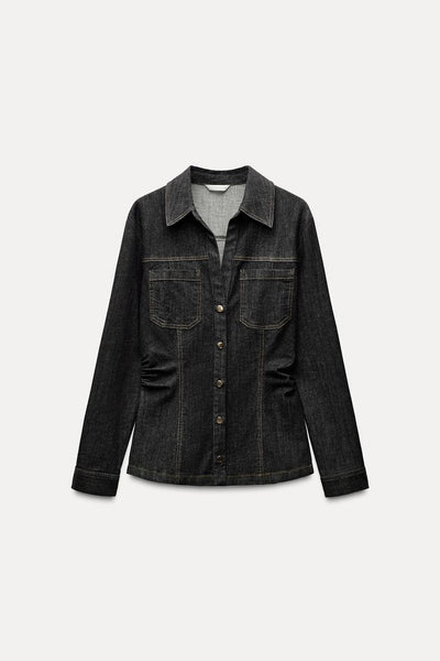 BELANA ENSEMBLE EN DENIM STYLÉ