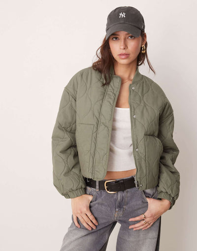 PAULA BOMBER EN VERSION LUXE