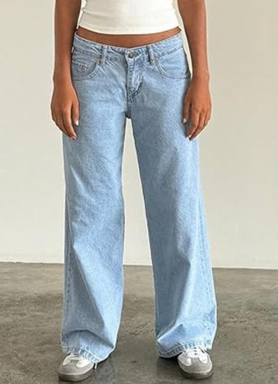 MODEDIVINE | BELLA Jeans taille basse