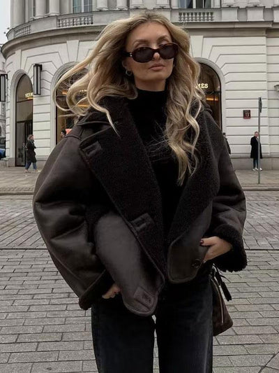 MODEDIVINE | Veste en cuir