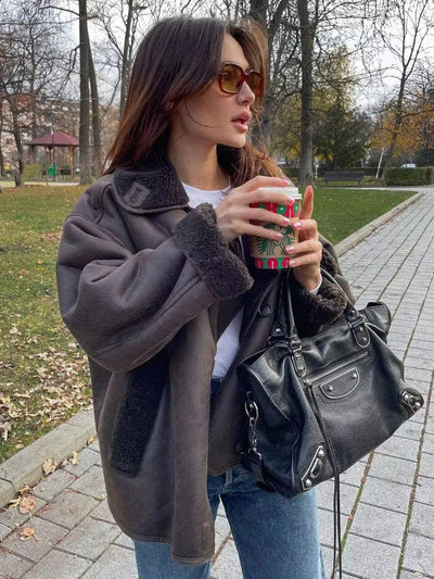 MODEDIVINE | Veste en cuir