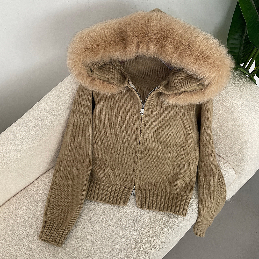 MODEDIVINE | Gilet en fausse fourrure
