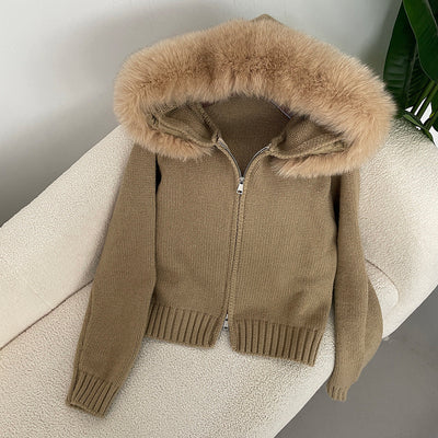 MODEDIVINE | Gilet en fausse fourrure