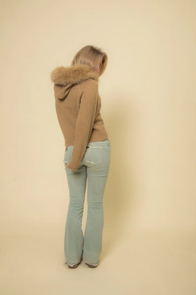 MODEDIVINE | Gilet en fausse fourrure
