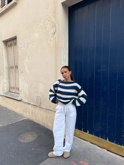 MODEDIVINE | Tricot rayé