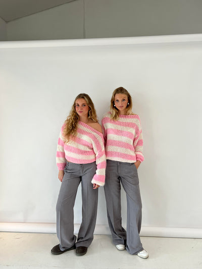 MODEDIVINE | Tricot rayé