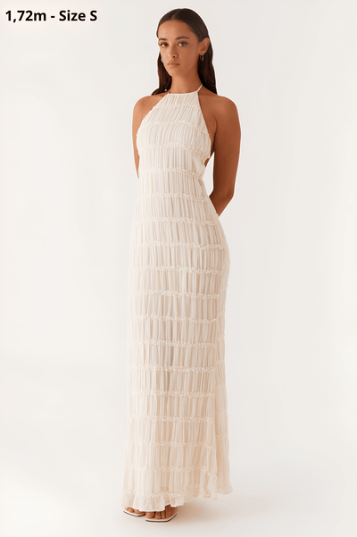 MODEDIVINE | SOPHIA Robe Maxi Élégante