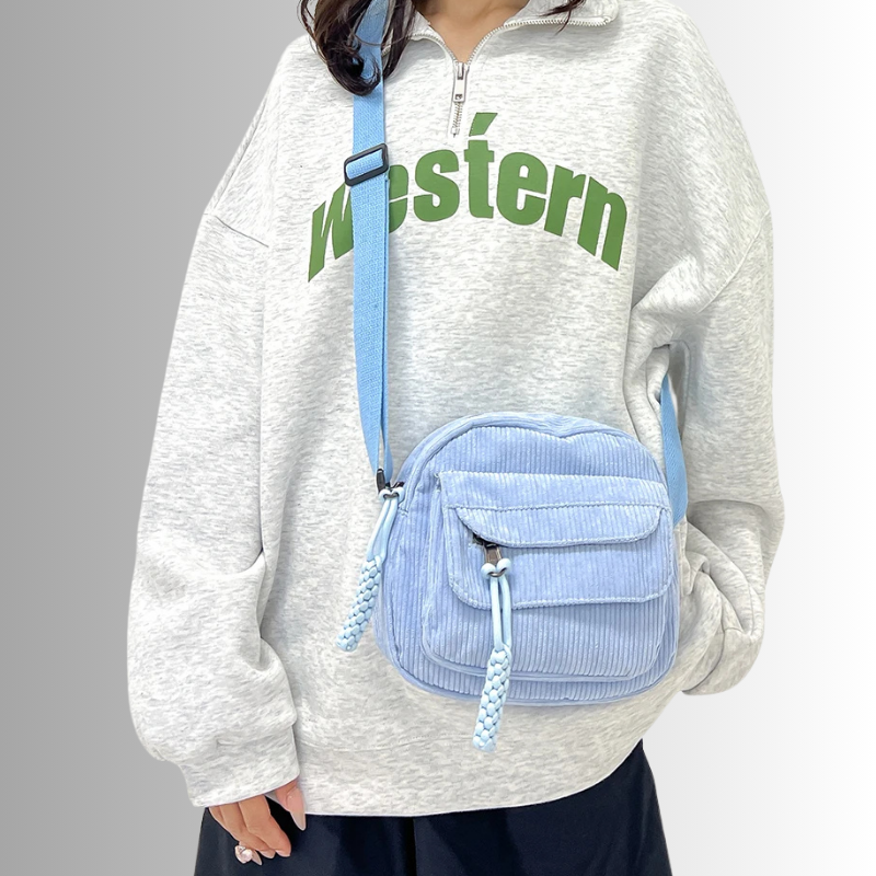 URBAN CORD MINI SAC À BANDOULIÈRE