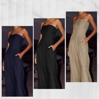 MODEDIVINE | Combinaison sans bretelles
