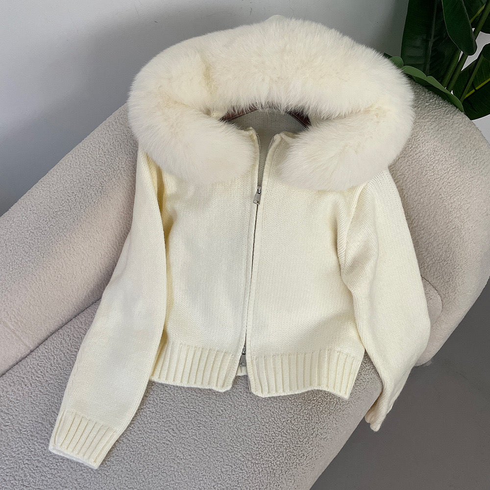 MODEDIVINE | Gilet en fausse fourrure