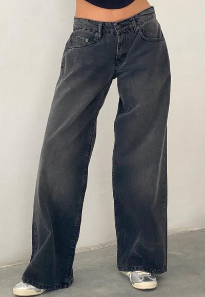 MODEDIVINE | BELLA Jeans taille basse
