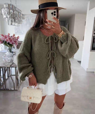 MODEDIVINE | Cardigan en tricot