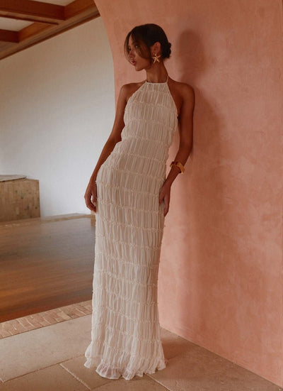 MODEDIVINE | SOPHIA Robe Maxi Élégante