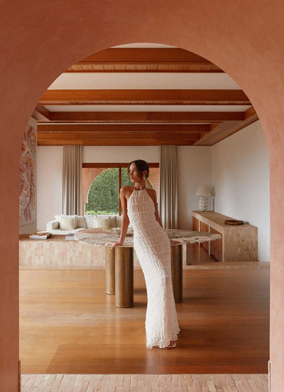 MODEDIVINE | SOPHIA Robe Maxi Élégante