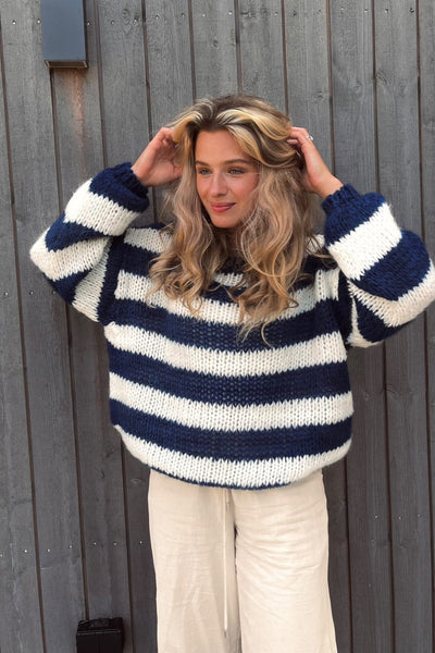 MODEDIVINE | Tricot rayé