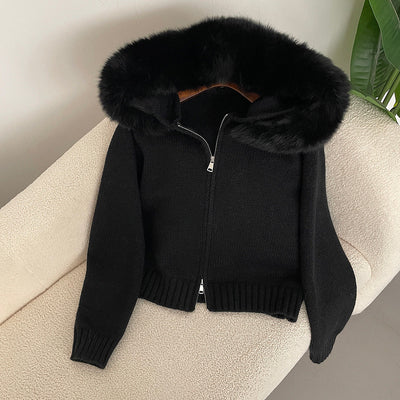 MODEDIVINE | Gilet en fausse fourrure