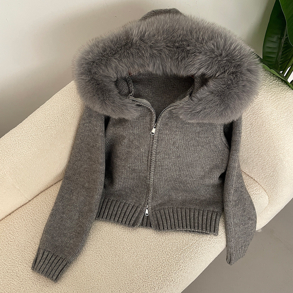 MODEDIVINE | Gilet en fausse fourrure