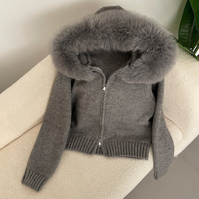 MODEDIVINE | Gilet en fausse fourrure