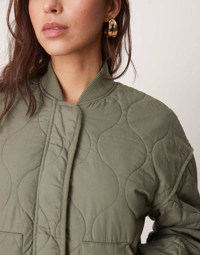PAULA BOMBER EN VERSION LUXE