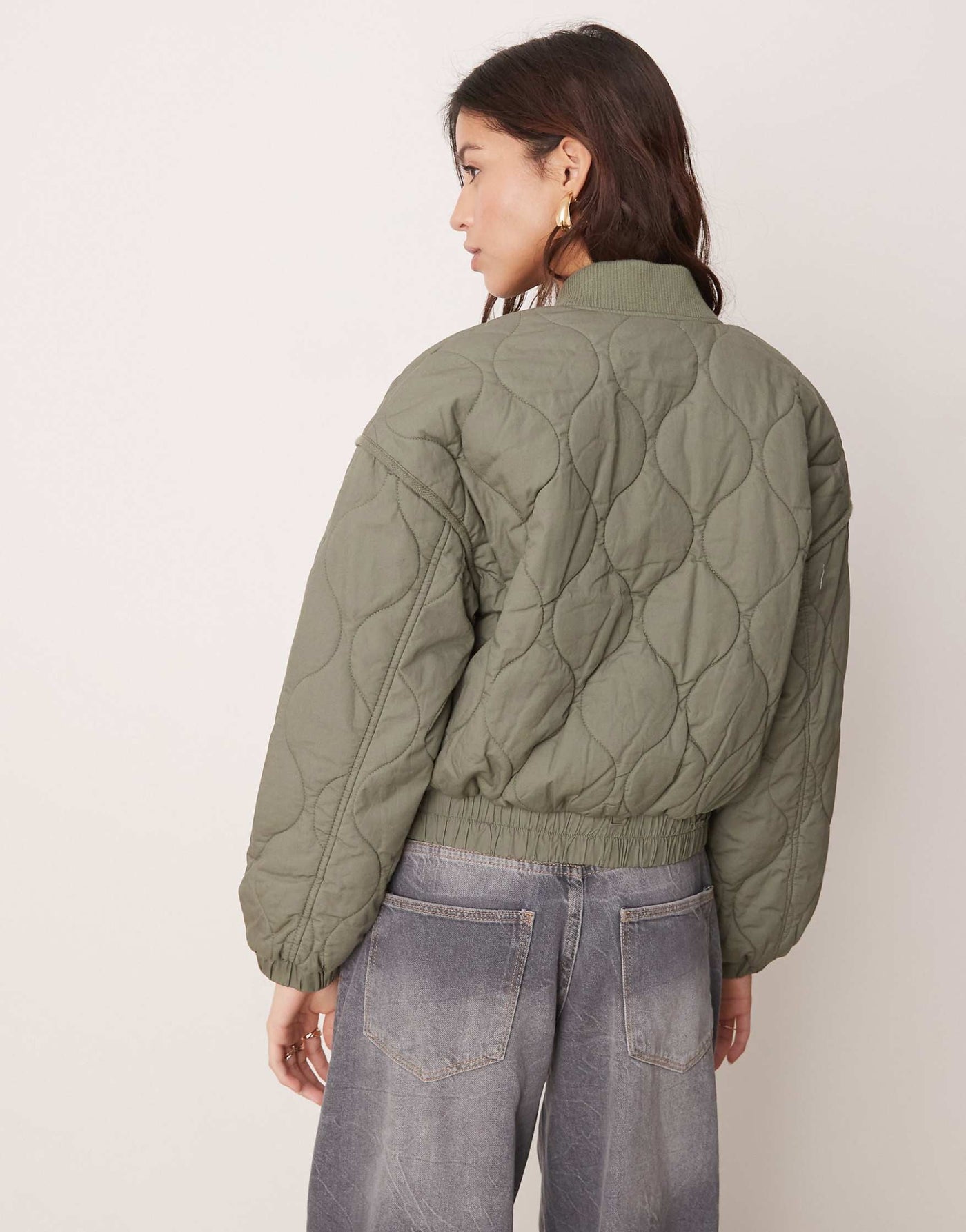 PAULA BOMBER EN VERSION LUXE