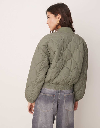 PAULA BOMBER EN VERSION LUXE