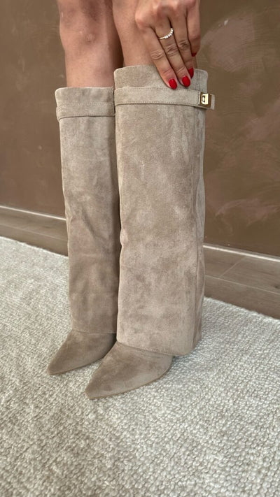 MODEDIVINE | AMELIA Bottes Hautes
