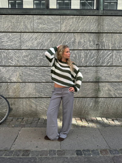 MODEDIVINE | Tricot rayé
