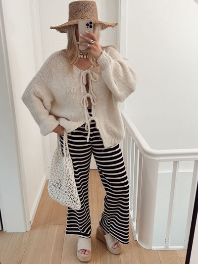 MODEDIVINE | Cardigan en tricot