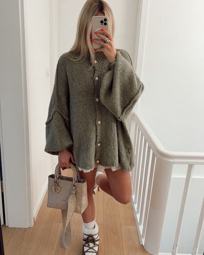 MODEDIVINE | Cardigan oversize