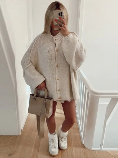 MODEDIVINE | Cardigan oversize