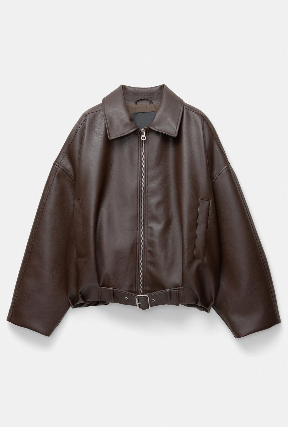 CLAIRE Veste en cuir virale