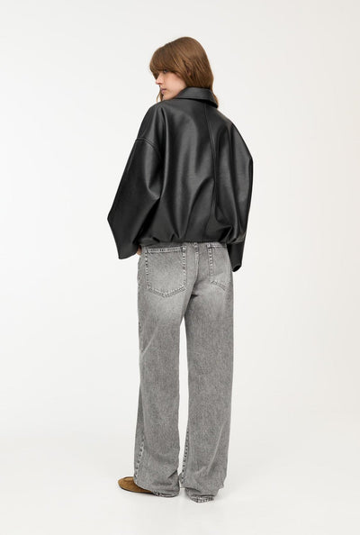 CLAIRE Veste en cuir virale