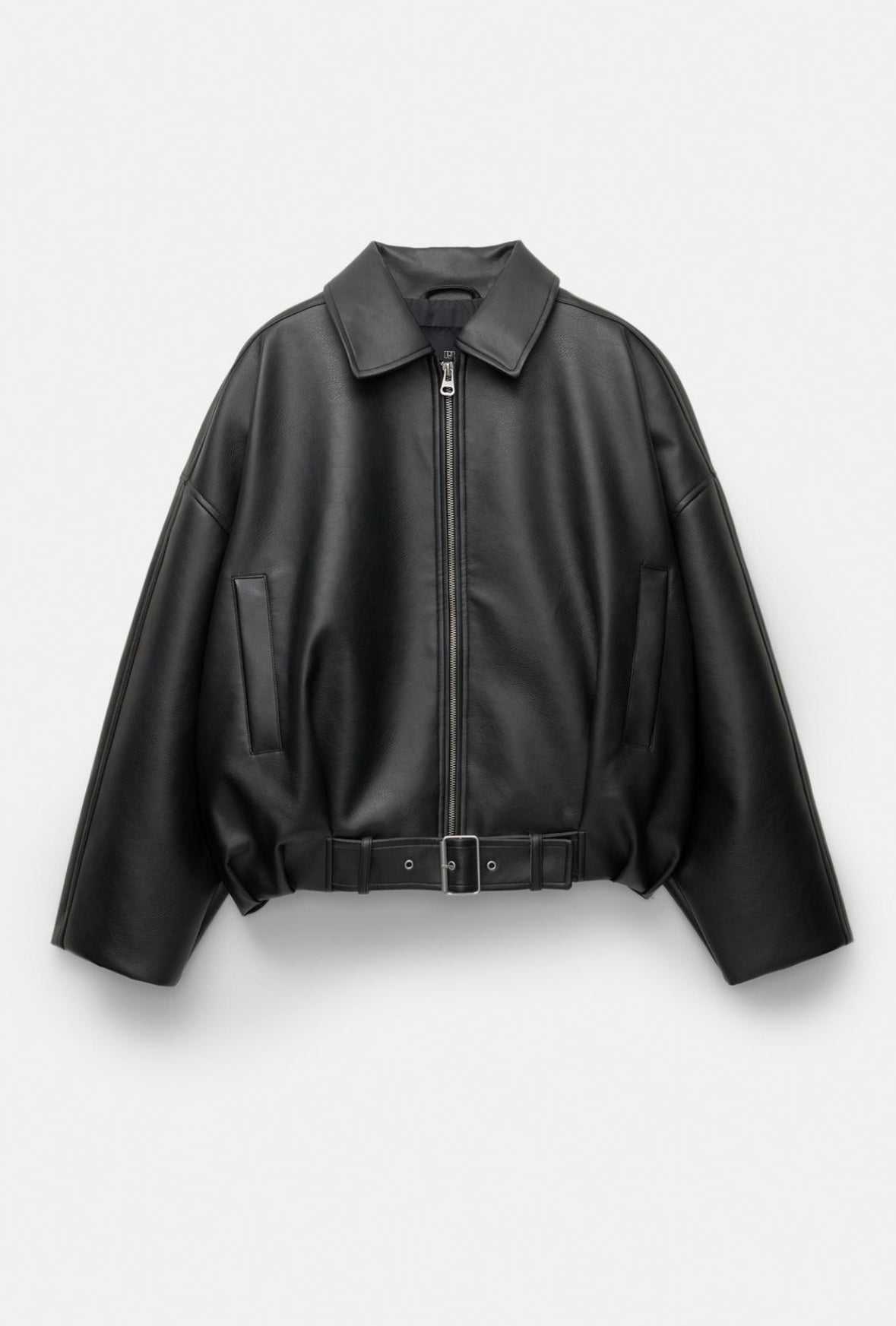 CLAIRE Veste en cuir virale