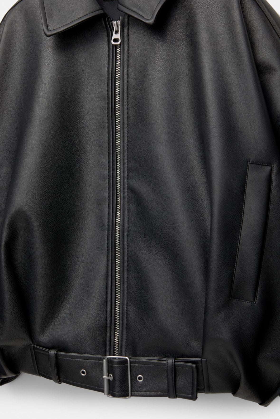 CLAIRE Veste en cuir virale