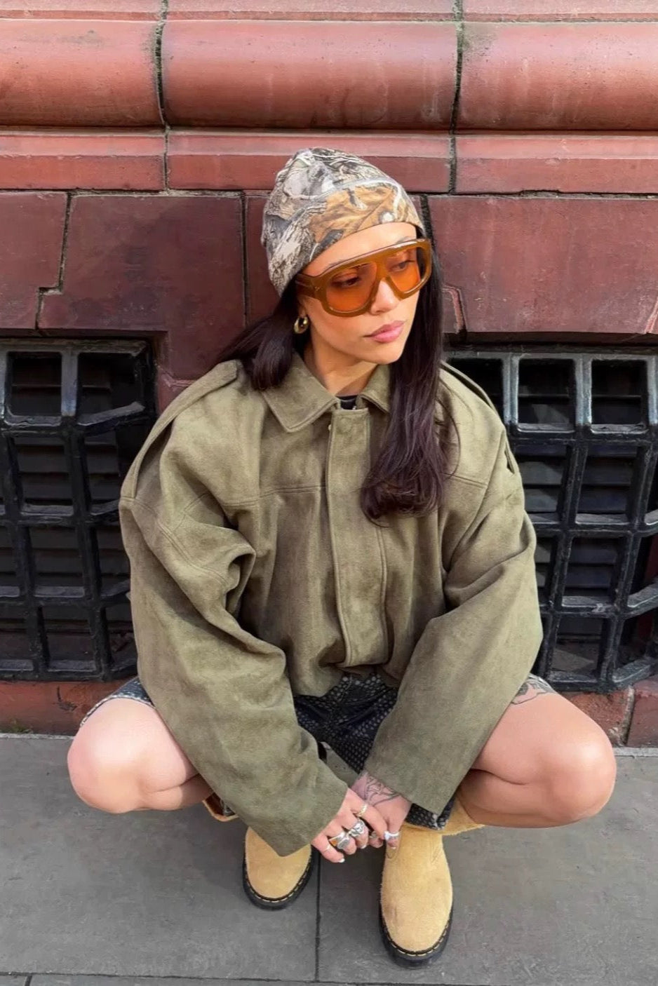 Leyla | Blouson bomber viral