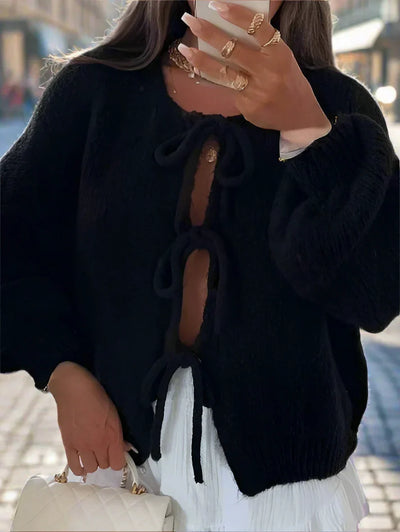 MODEDIVINE | Cardigan en tricot
