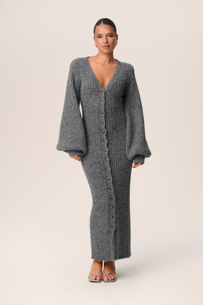 MODEDIVINE | MONTANA Robe longue élégante