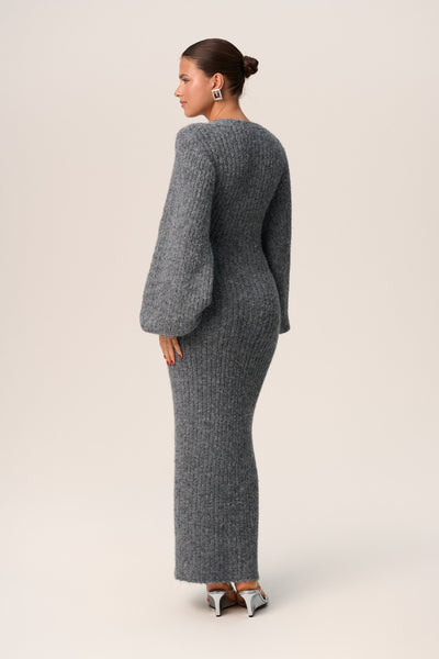 MODEDIVINE | MONTANA Robe longue élégante