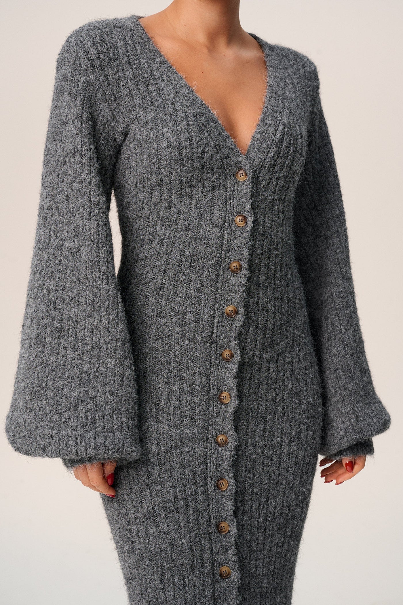MODEDIVINE | MONTANA Robe longue élégante