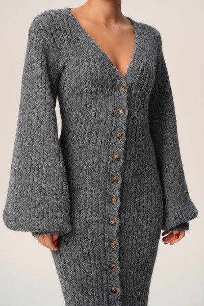 MODEDIVINE | MONTANA Robe longue élégante