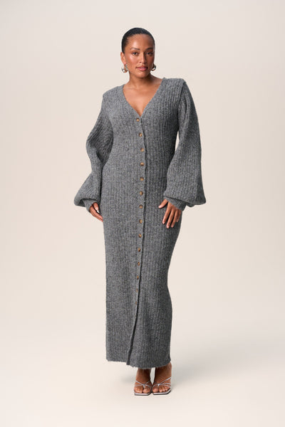 MODEDIVINE | MONTANA Robe longue élégante