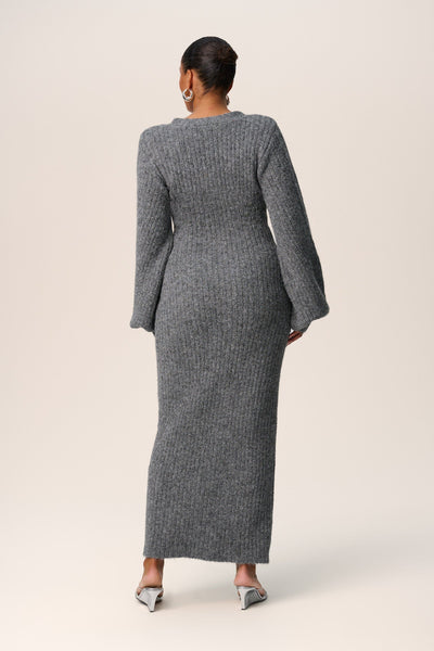 MODEDIVINE | MONTANA Robe longue élégante