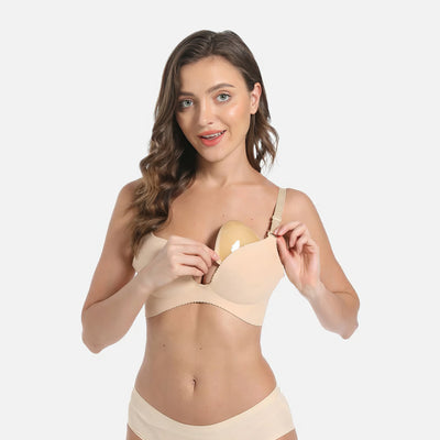 MODEDIVINE | Tampons adhésifs pour soutien-gorge | 1 + 1 GRATUIT