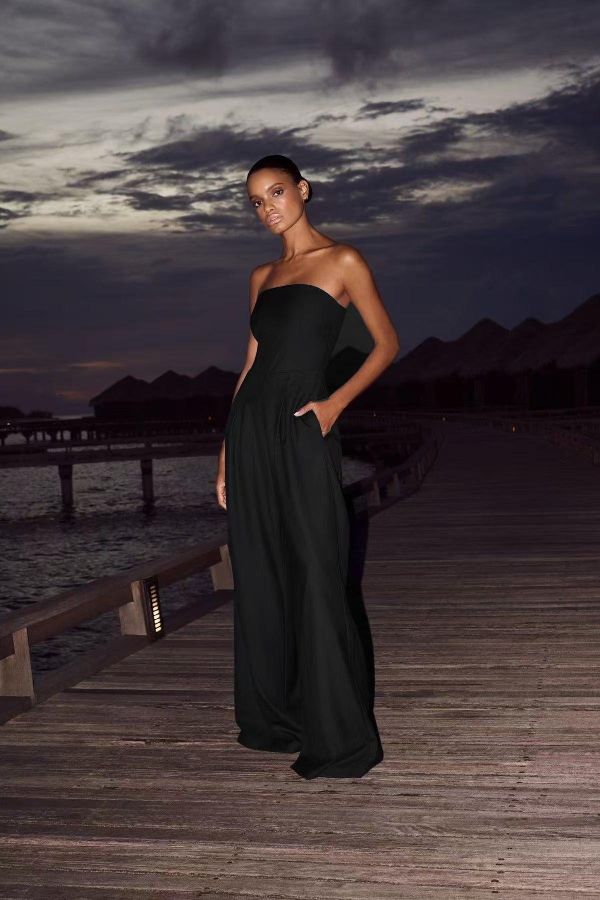 MODEDIVINE | Combinaison sans bretelles