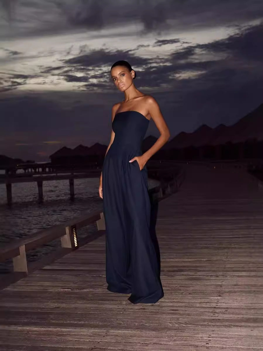 MODEDIVINE | Combinaison sans bretelles