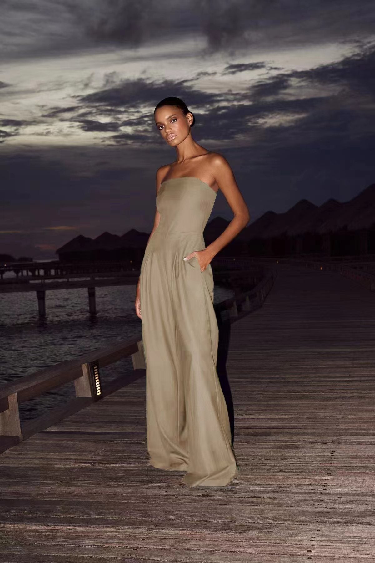 MODEDIVINE | Combinaison sans bretelles