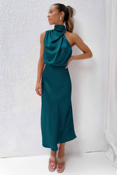 MODEDIVINE | LETICIA Soie longue et sophistiquée.