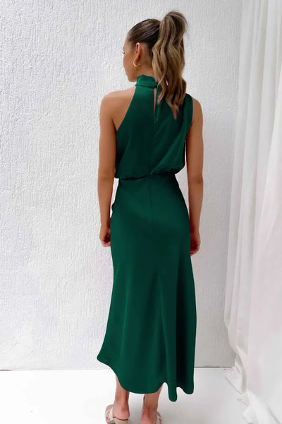 MODEDIVINE | LETICIA Soie longue et sophistiquée.